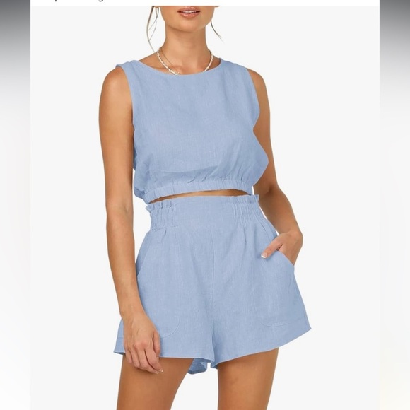 Pants - Short set